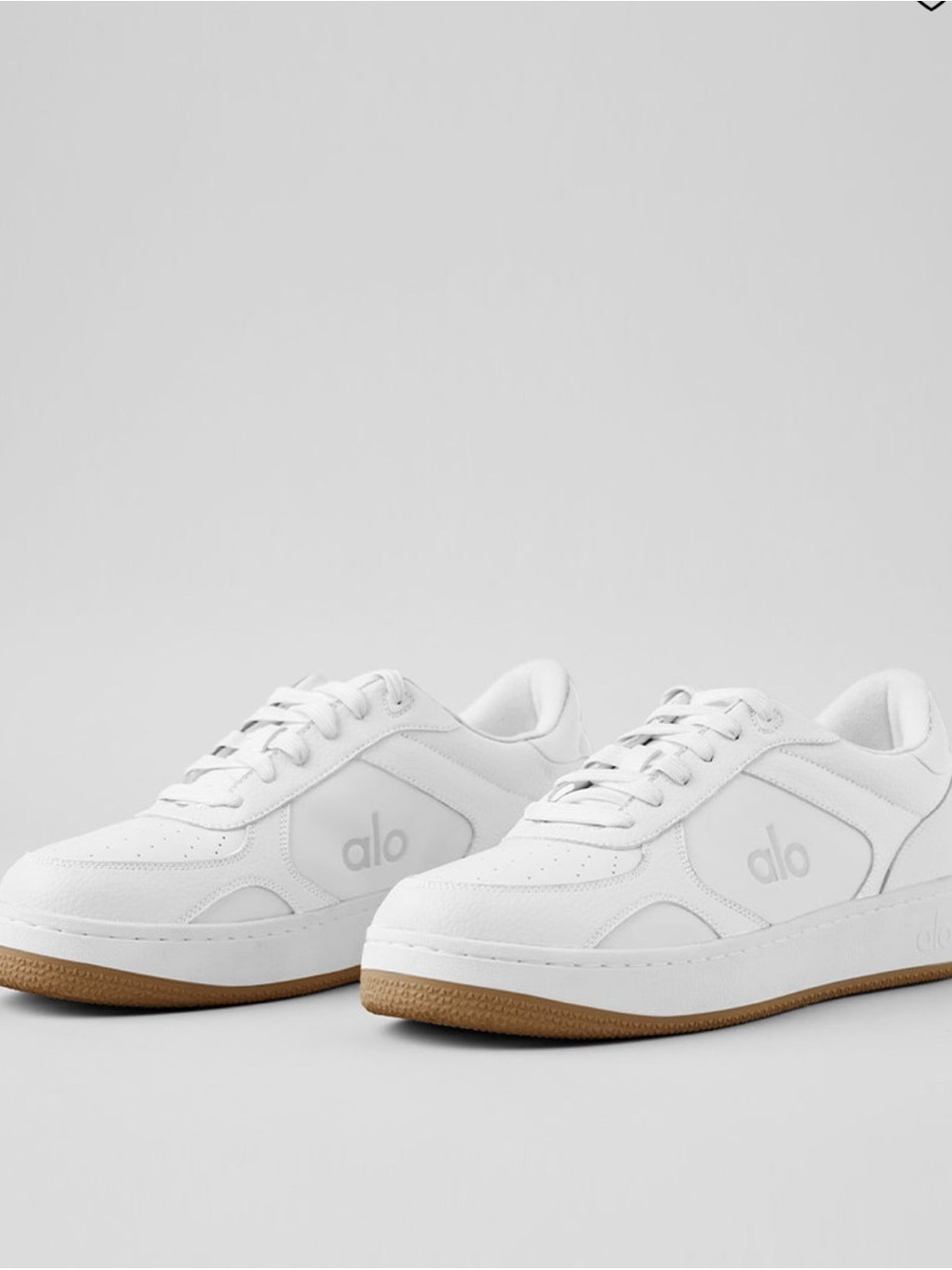 ALO Recovery Mode Sneaker - Natural White Gum